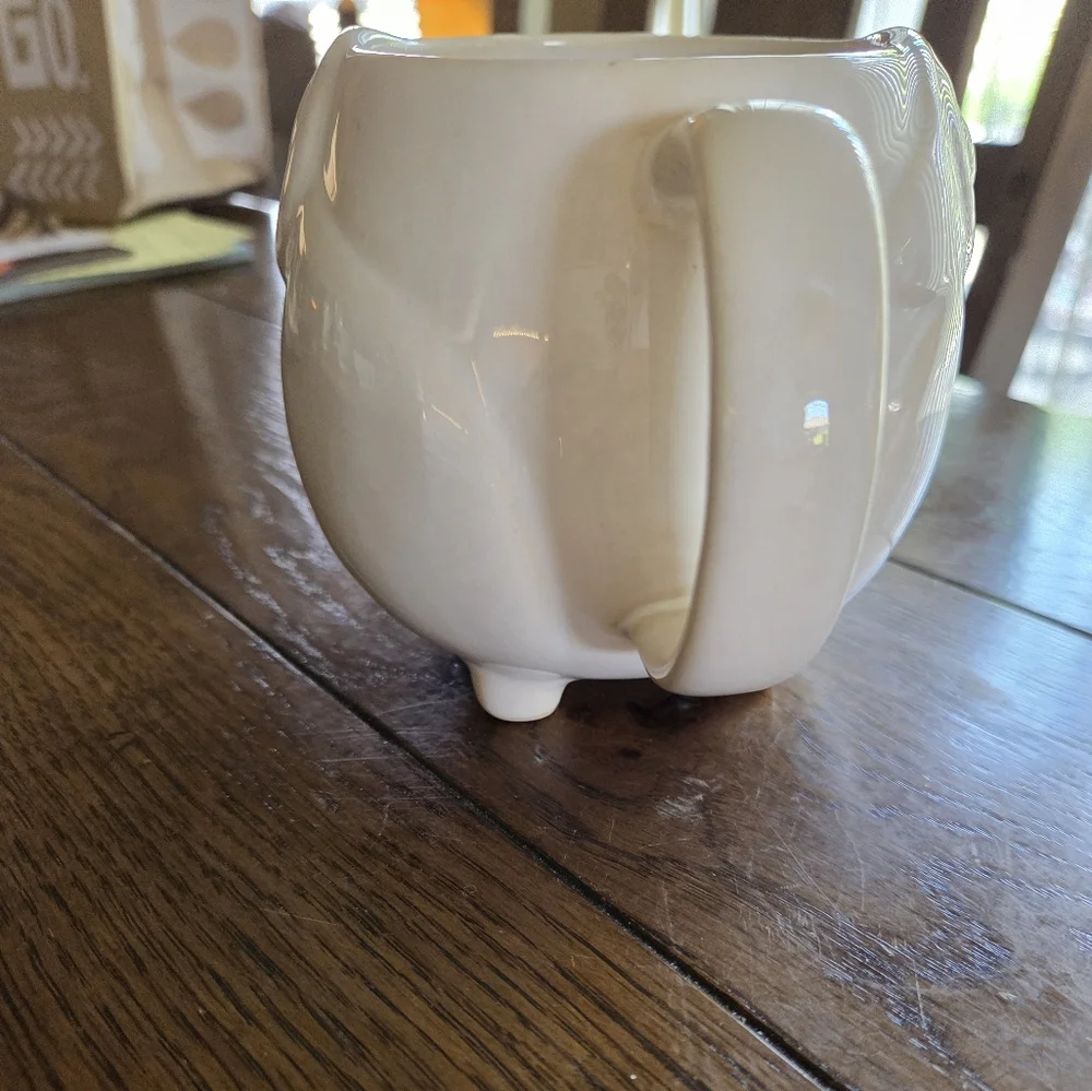 West Elm Rams Head Stoneware 14oz Mug